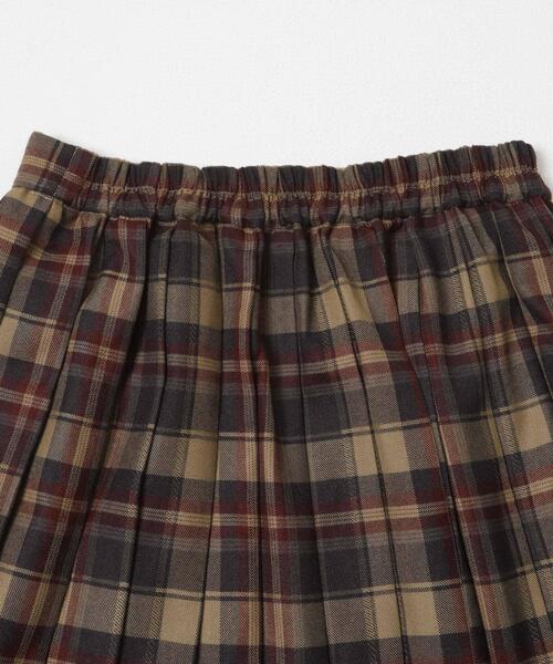 ITEMS URBANRESEARCH（アイテムズ アーバンリサーチ）の「プリーツロングスカート（スカート・レディース・グレー系その他/ブラウン系その他/ネイビー・FREE）」の8枚目の写真