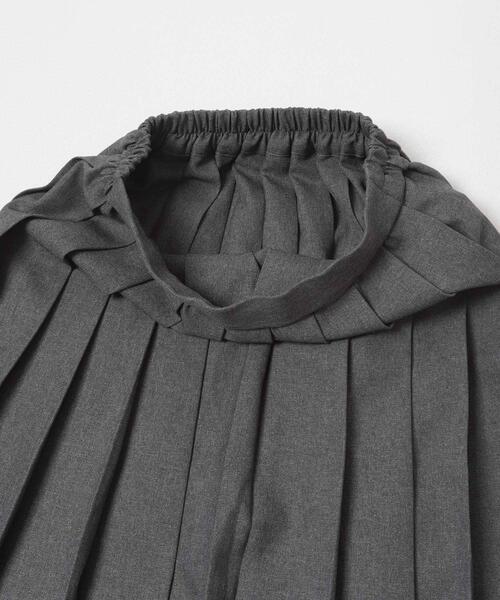 ITEMS URBANRESEARCH（アイテムズ アーバンリサーチ）の「プリーツロングスカート（スカート・レディース・グレー系その他/ブラウン系その他/ネイビー・FREE）」の16枚目の写真