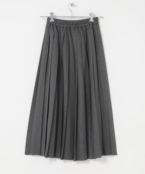 ITEMS URBANRESEARCH（アイテムズ アーバンリサーチ）の「プリーツロングスカート（スカート・レディース・グレー系その他/ブラウン系その他/ネイビー・FREE）」の17枚目の写真