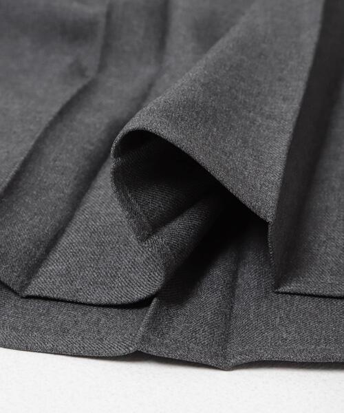 ITEMS URBANRESEARCH（アイテムズ アーバンリサーチ）の「プリーツロングスカート（スカート・レディース・グレー系その他/ブラウン系その他/ネイビー・FREE）」の18枚目の写真