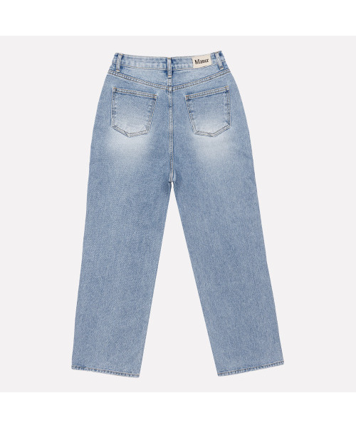MAUER（マウアー）の「マウアー クラシック デニム（ライトブルーデニム）（デニムパンツ・レディース・その他・SMALL/MEDIUM）」の2枚目の写真