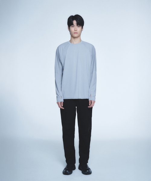 HYUNFIT（ヒョンフィット）の「AIR SPAN LONG SLEEVE（Tシャツ/カットソー・メンズ・その他・MEDIUM/LARGE/X-LARGE）」の4枚目の写真