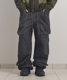 Snap Multi Cargo Pants (charcoal)