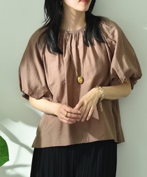 INTERPLANET（インタープラネット）の「シアースラブブラウス（シャツ/ブラウス）」