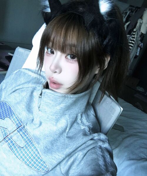 FDR(エフディーアール)の「Vintage Check Applique Track Zip-Up M.Gray(ナイロンジャケット・レディース・ライトグレー・SMALL)」の20枚目の写真
