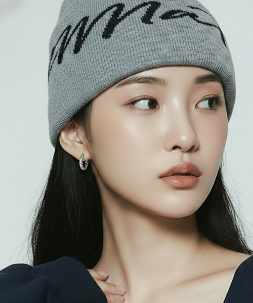 Burner(バーナー)の「【Sonu jewelry(ソヌジュエリー)】ツイストメタルフープピアス son-pierce-21-5【RBTS】(ピアス(両耳用)・レディース・シルバー・FREE)」の2枚目の写真