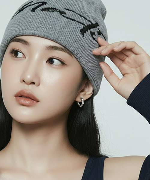 Burner(バーナー)の「【Sonu jewelry(ソヌジュエリー)】ツイストメタルフープピアス son-pierce-21-5【RBTS】(ピアス(両耳用)・レディース・シルバー・FREE)」の3枚目の写真