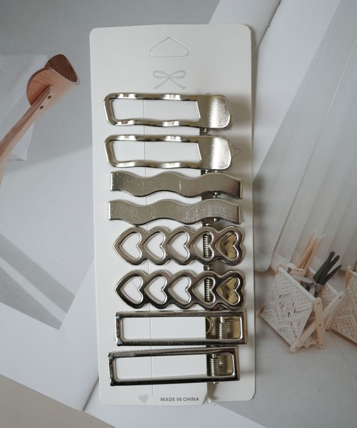 セール】【 Port / ポート 】 ニュアンス シルバー メタル セット