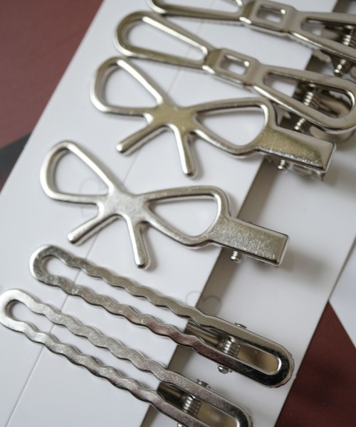 セール】【 Port / ポート 】 ニュアンス シルバー メタル セット