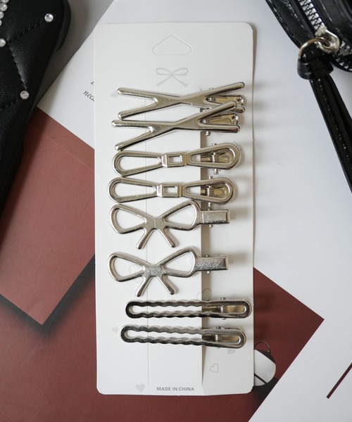 セール】【 Port / ポート 】 ニュアンス シルバー メタル セット