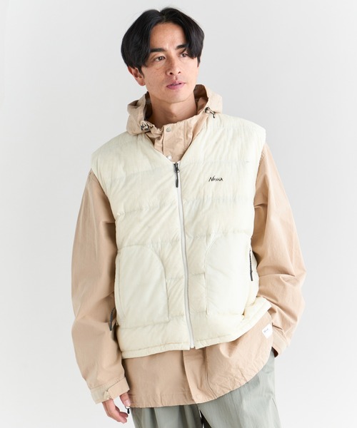 SHEER DOWN VEST/シアーダウンベスト（ダウンベスト）｜NANGA（ナンガ