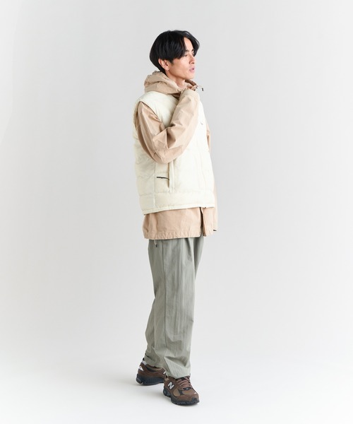 SHEER DOWN VEST/シアーダウンベスト（ダウンベスト）｜NANGA（ナンガ