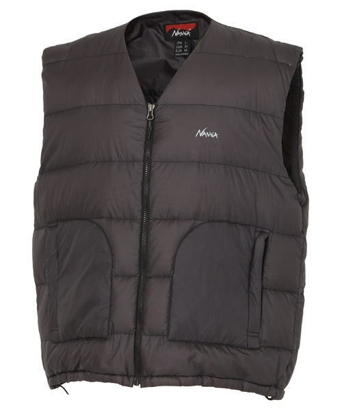 SHEER DOWN VEST/シアーダウンベスト（ダウンベスト）｜NANGA（ナンガ