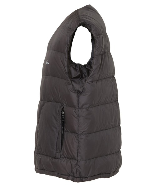 NANGA(ナンガ)の「SHEER DOWN VEST/シアーダウンベスト(ダウンベスト・メンズ・グレー/ホワイト/ブラック・L/XL/M/S)」の13枚目の写真