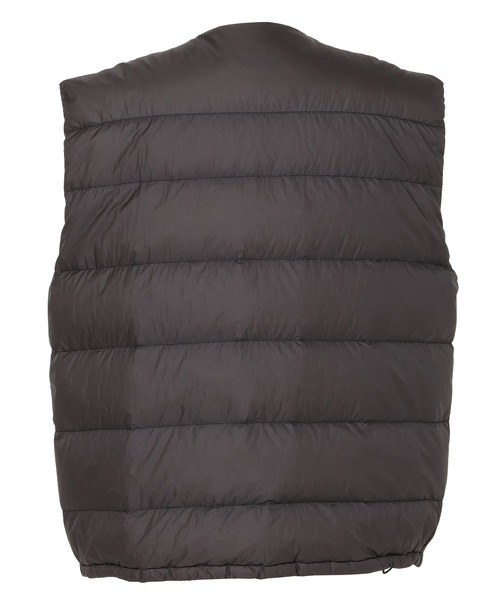NANGA(ナンガ)の「SHEER DOWN VEST/シアーダウンベスト(ダウンベスト・メンズ・グレー/ホワイト/ブラック・L/XL/M/S)」の14枚目の写真