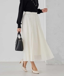 a.v.v（アーヴェヴェ）の「【洗える】チュールマーメイドスカート（スカート）」