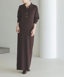 Noble | 《追加》ポロシャツニットワンピース 2(ワンピース)