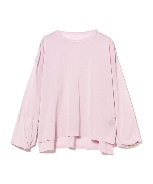 maturely（マチュアリー）の「maturely / チュール リバーシブル カフ ロングスリーブ（Tシャツ/カットソー・レディース・ピンク/ホワイト系その他7・ONE SIZE）」の16枚目の写真