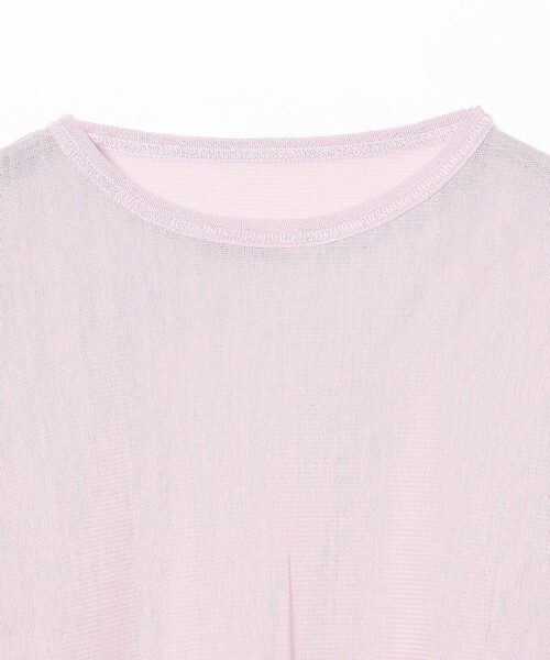 maturely（マチュアリー）の「maturely / チュール リバーシブル カフ ロングスリーブ（Tシャツ/カットソー・レディース・ピンク/ホワイト系その他7・ONE SIZE）」の17枚目の写真