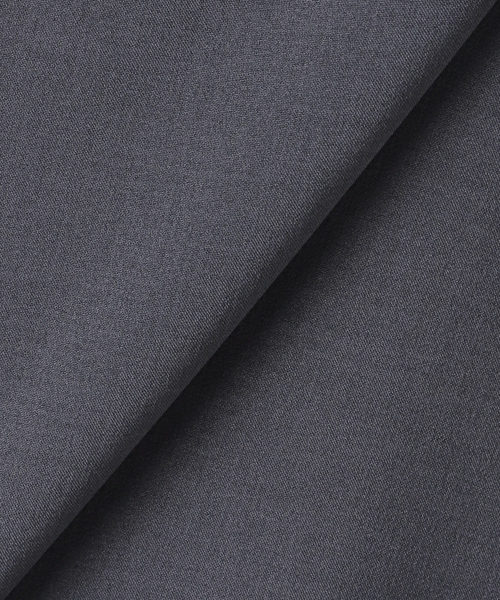 JOURNAL STANDARD（ジャーナルスタンダード）の「ソモウライクバックスリットシャツワンピース（ワンピース・レディース・ネイビー/チャコールグレー・FREE）」の11枚目の写真