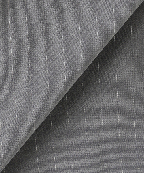 JOURNAL STANDARD（ジャーナルスタンダード）の「ソモウライクバックスリットシャツワンピース（ワンピース・レディース・ネイビー/チャコールグレー・FREE）」の13枚目の写真