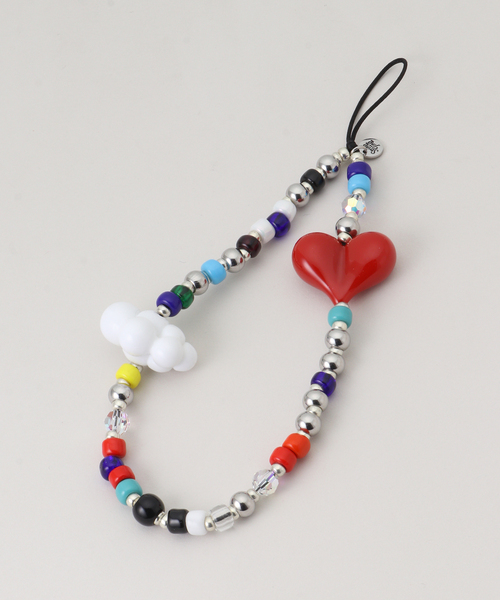ストリングティング Love In TheClouds ストラップ　ハート　雲 String Ting / ストリング ティング Love in the Clouds Strap