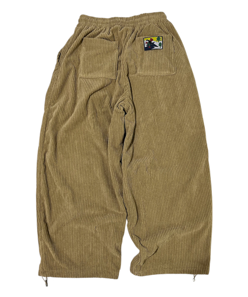 SK8ER ROCK(スケーターロック)の「Vintage Label Corduroy Wide Pants ((beige))(その他パンツ・レディース・その他・FREE)」の1枚目の写真