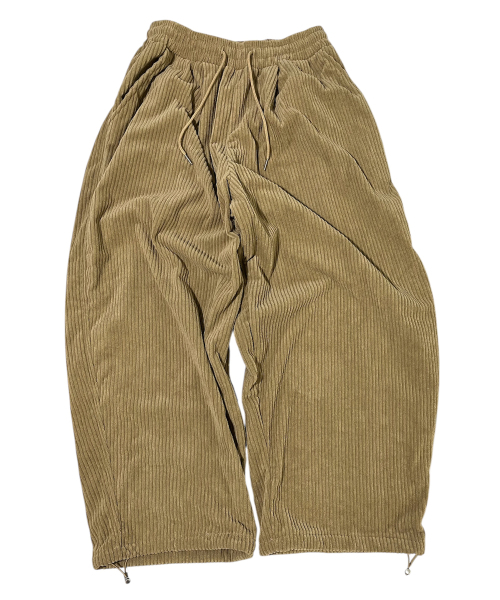 SK8ER ROCK(スケーターロック)の「Vintage Label Corduroy Wide Pants ((beige))(その他パンツ・レディース・その他・FREE)」の2枚目の写真