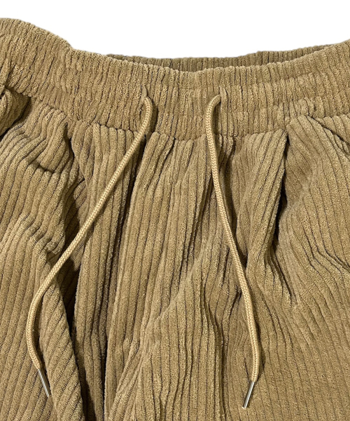 SK8ER ROCK(スケーターロック)の「Vintage Label Corduroy Wide Pants ((beige))(その他パンツ・レディース・その他・FREE)」の3枚目の写真