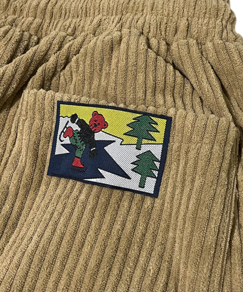 SK8ER ROCK(スケーターロック)の「Vintage Label Corduroy Wide Pants ((beige))(その他パンツ・レディース・その他・FREE)」の4枚目の写真