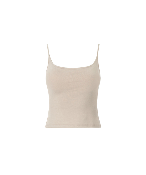 A.R.U(エイアールユー)の「BACKLESS SLIM TOP(Tシャツ/カットソー・レディース・ブラック/ベージュ/カーキ/ピンク/アイボリー・SMALL/MEDIUM)」の3枚目の写真