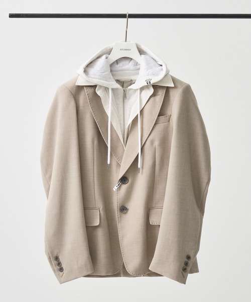 MIHARA YASUHIRO/ミハラヤスヒロ】THREE LAYERED JACKET/スリー