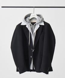 【MIHARA YASUHIRO/ミハラヤスヒロ】THREE LAYERED JACKET/スリーレイヤードジャケット