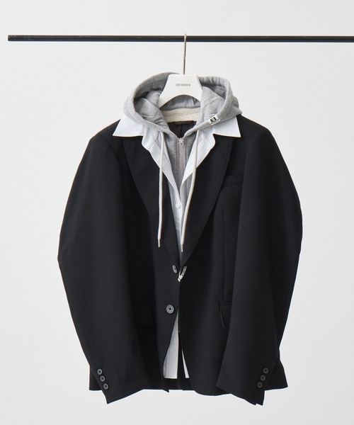 MIHARA YASUHIRO/ミハラヤスヒロ】THREE LAYERED JACKET/スリー