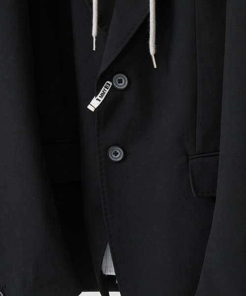 MIHARA YASUHIRO/ミハラヤスヒロ】THREE LAYERED JACKET/スリー