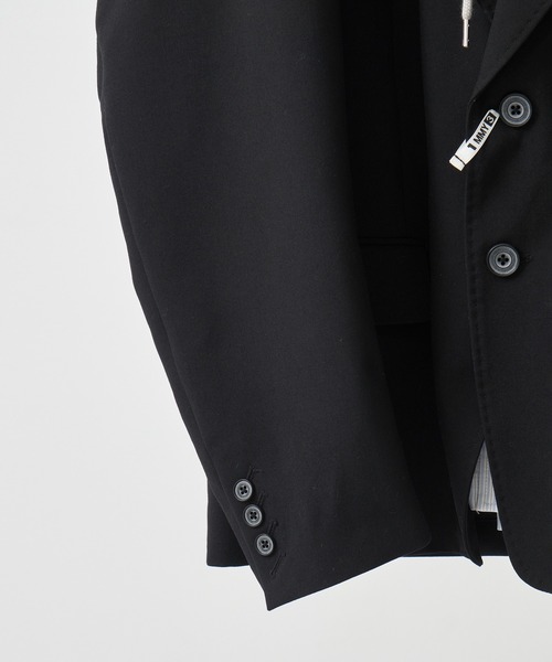 MIHARA YASUHIRO/ミハラヤスヒロ】THREE LAYERED JACKET/スリー
