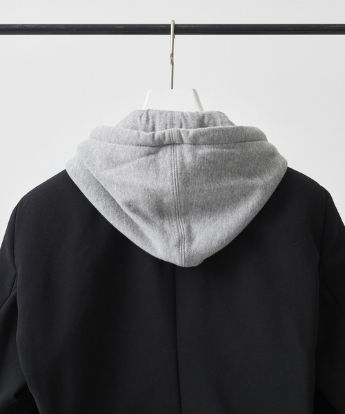 MIHARA YASUHIRO/ミハラヤスヒロ】THREE LAYERED JACKET/スリー
