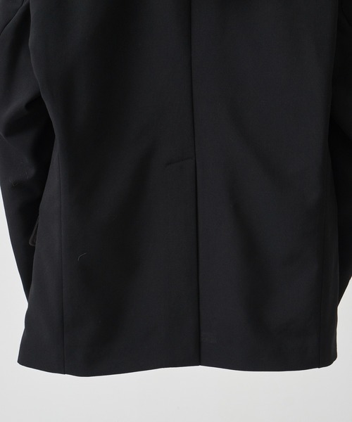 Maison MIHARA YASUHIRO(メゾンミハラヤスヒロ)の「【MIHARA YASUHIRO/ミハラヤスヒロ】THREE LAYERED JACKET/スリーレイヤードジャケット(その他アウター・レディース・ベージュ/ブラック・38/36)」の7枚目の写真