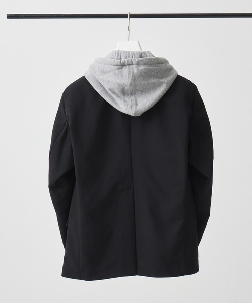 MIHARA YASUHIRO/ミハラヤスヒロ】THREE LAYERED JACKET/スリー