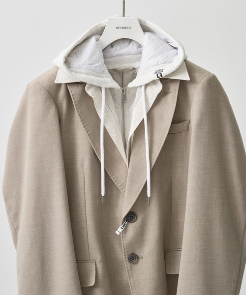 MIHARA YASUHIRO/ミハラヤスヒロ】THREE LAYERED JACKET/スリー