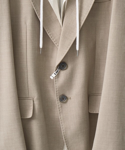 MIHARA YASUHIRO/ミハラヤスヒロ】THREE LAYERED JACKET/スリー