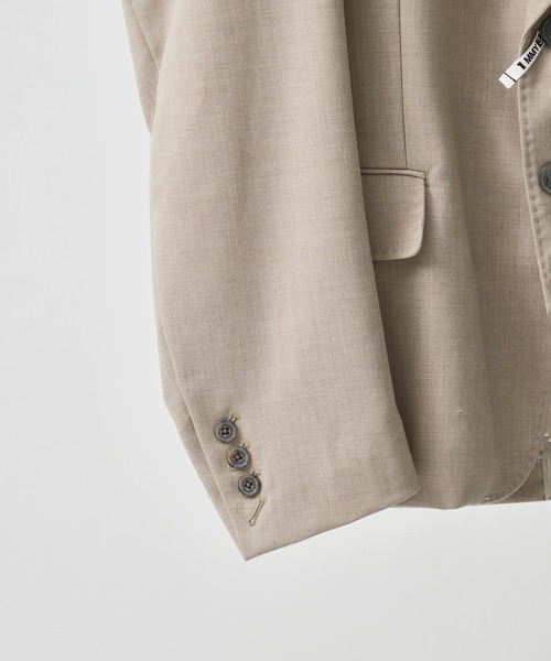 MIHARA YASUHIRO/ミハラヤスヒロ】THREE LAYERED JACKET/スリー