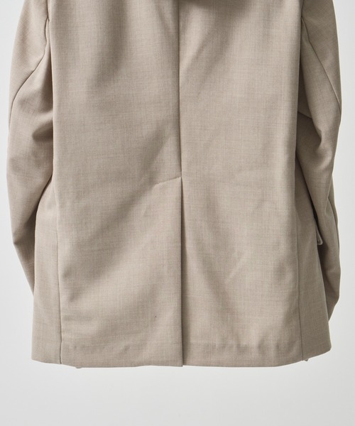 MIHARA YASUHIRO/ミハラヤスヒロ】THREE LAYERED JACKET/スリー