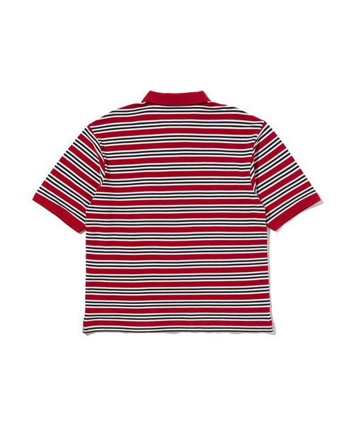 Levi's（リーバイス）の「Levi's/リーバイス ボクシーポロシャツ（ポロシャツ・メンズ・レッド・XL/L/M/S）」の4枚目の写真