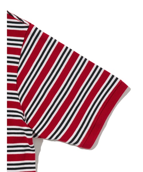 Levi's（リーバイス）の「Levi's/リーバイス ボクシーポロシャツ（ポロシャツ・メンズ・レッド・XL/L/M/S）」の6枚目の写真