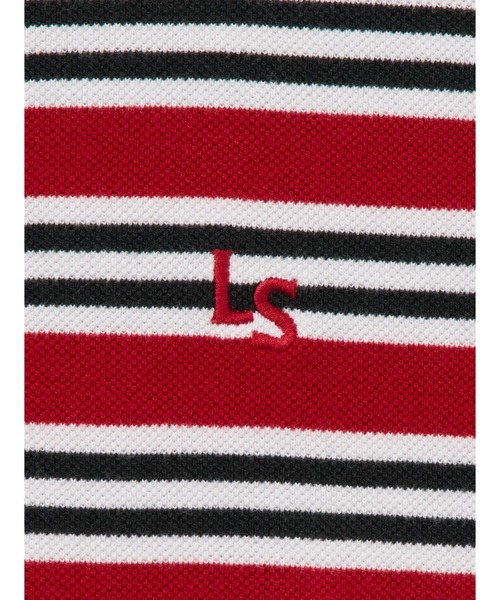 Levi's（リーバイス）の「Levi's/リーバイス ボクシーポロシャツ（ポロシャツ・メンズ・レッド・XL/L/M/S）」の8枚目の写真