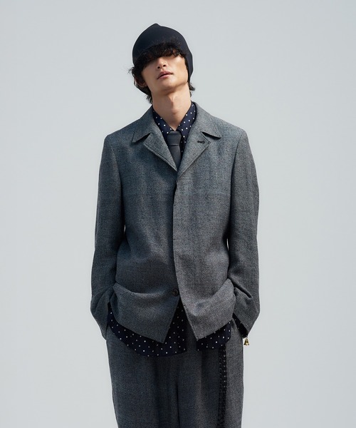 BED J.W. FORD（ベッドフォード）の「Alternative Elegance（ニットキャップ/ビーニー・メンズ・ブラック・FREE）」の2枚目の写真