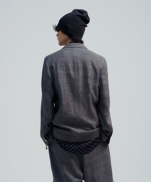 BED J.W. FORD（ベッドフォード）の「Alternative Elegance（ニットキャップ/ビーニー・メンズ・ブラック・FREE）」の3枚目の写真