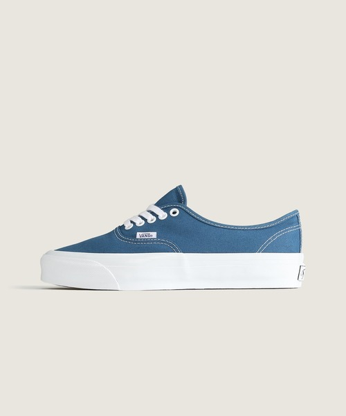 VANS(バンズ)の「VANS PREMIUM オーセンティック / LX Authentic 44 NAVY VN000EBNBX91(スニーカー・メンズ・ネイビー・5.5/6/6.5/7/7.5/8/8.5/9/9.5/10/10.5/11/12)」の1枚目の写真
