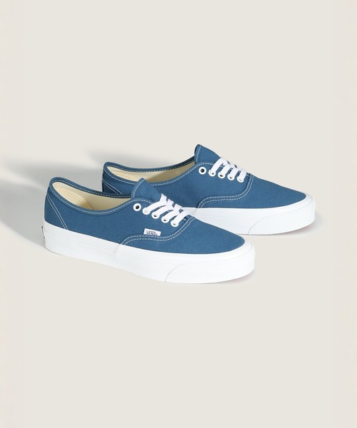 VANS(バンズ)の「VANS PREMIUM オーセンティック / LX Authentic 44 NAVY VN000EBNBX91(スニーカー・メンズ・ネイビー・5.5/6/6.5/7/7.5/8/8.5/9/9.5/10/10.5/11/12)」の2枚目の写真